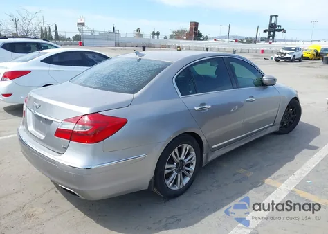 2012 Hyundai Genesis 5.0 from USA, damaged, VIN KMHGC4DH4CU185501
